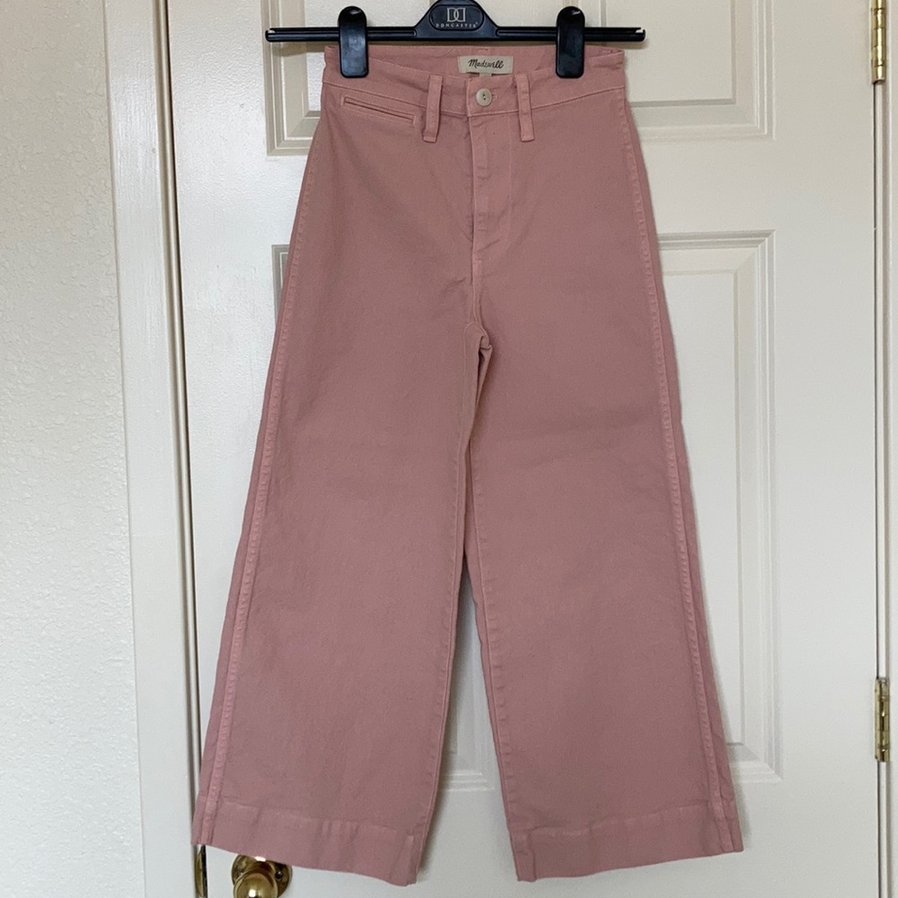 Emmett Wide-Leg Crop Pants